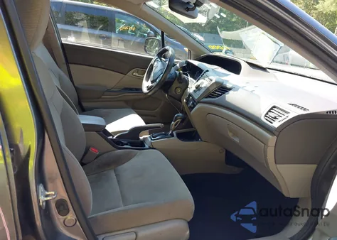 2012 Honda Civic Lx из США, поврежденный, VIN 2HGFB2F50CH315241